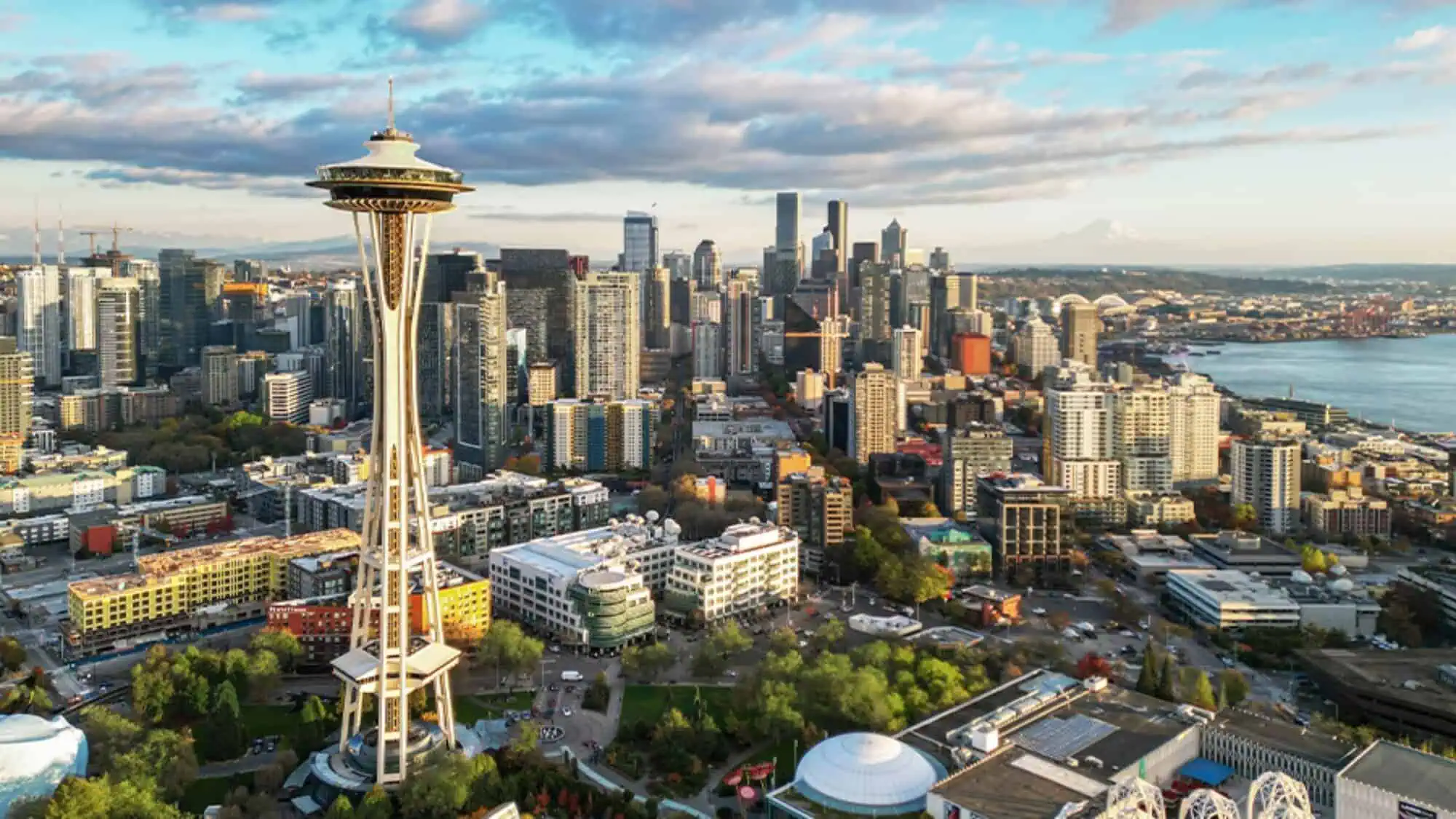 Seattle to Las Vegas